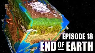 End of Earth | Minecraft Modded Survival Ep 18 | BASE PROTECTION (Steve's Galaxy Modpack)