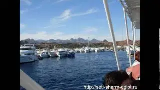 Морская прогулка в заповедник Рас Мухамед