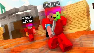 BEDWARS pero CARREO a 