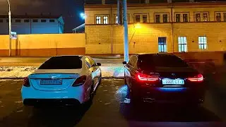 НОЧНОЙ ЗАЕЗД НА BMW