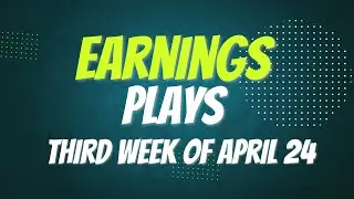 Earnings Plays Next Week (GS, UNH, TSM, NFLX)