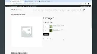 How To Add Images To Grouped Products in WooCommerce