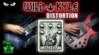 IdiotBox Effects Wild Kyle Distortion - 𝗕𝗔𝗦𝗦 & 𝗚𝗨𝗜𝗧𝗔𝗥 𝗗𝗲𝗺𝗼