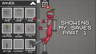 Showing my saves in melon playground 