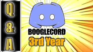 TOP 3 ANIME FOR 2022?! | Boogle Discord’s 3rd Year Q&A!