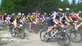 Старт Мичуринского байкмарафона 2011
