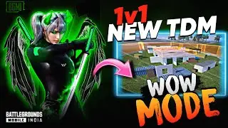 WoW Mode || 1v1😈|| TDM || Pubg Mobile/BGMI #bgmi #pubg #pubgmobile #wowmode #wowmodebgmi #tdm