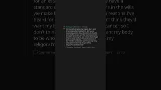 People Who Don’t Want to do Organ Donation After They Die, Why? (r/AskReddit) #shorts
