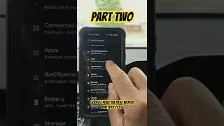 Google Pixel 8a Real World Battery Test ( Part Two ) 