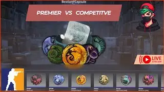 Counter Strike 2 - Competitive VS Premier ( + Capsule )