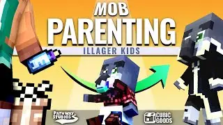 Mob Parenting: Illager Kids Release Trailer | Minecraft Marketplace