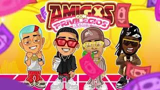 AMIGOS CON PRIVILEGIOS REMIX - ÑENGO FLOW / ZYRON / JOWELL / LENNOX