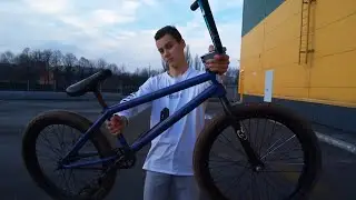 Купил и собрал НОВЫЙ БМХ в 16 лет + БайкЧек