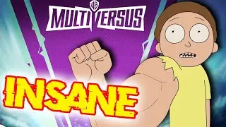 MORTY IN MULTIVERSUS IS AWESOME !!!