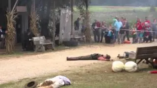 Brutal Massacre Over 20 Dead In Gun Battle Near Ori-ental Saloon
