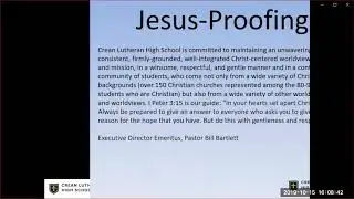 NLSA - Keeping Crean Lutheran October 15, 2019