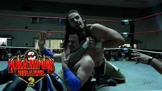 Yayne Harrison vs. Mathis Myre - SVW - Krampus Brawl II