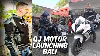 QJ Motor Bali Launching, SRK 800 RR, SRV 600 V, SRV 250 AT