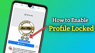 How to enable facebook profile lock features, facebook profile locked, facebook profile locked 2021