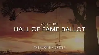 Hall of Fame Ballot