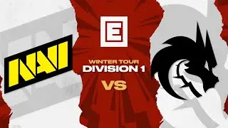 NaVi vs Team Spirit Game 3 - DPC EEU Div 1: Winter Tour 2021/2022 w/ Lyrical & Trent