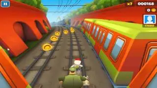 Обзорчик на Subway Surf на PC