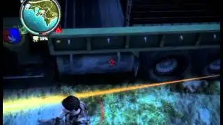 Just Cause 2 human levitater