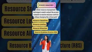 Mastering Resource Management: Answering Question #2 | PMP Short