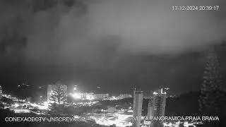 VISÃO PANORÂMICA PRAIA BRAVA - ITAJAÍ - SC - SÍTIO DOM PEPPE - ITAJAI AO VIVO