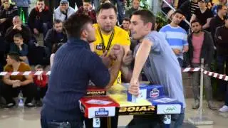Любительский Чемпионат по армрестлингу