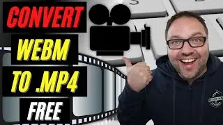 🎥 How to Convert WebM to MP4 | Free | Webm Converter