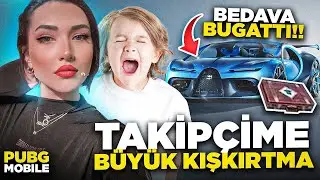 0 UC'ye BUGATTİ ÇIKARDIM!! 😮 | PUBG Mobile
