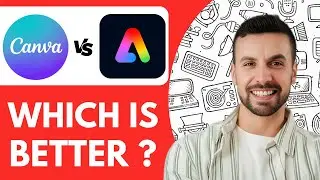 Canva vs Adobe Express - 2025 | which is better? (Easy Solution)