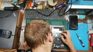 Lenovo Thinkpad L580 usb port error fix after liquid spill on motherboard