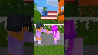 Greetings meme! - Minecraft animation #shorts  #minecraft #memes