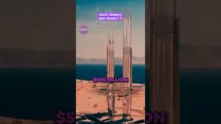 Saudi Arabia’s NEW peoject! 🤯 #saudi #saudiarabia #megaproject #businessloop