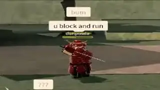 trying to play blood samurai 2 be like