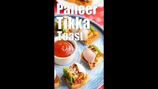 Paneer Tikka Toast 