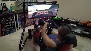 RSeat Formula V2 + Fanatec ClubSport Wheel Base V2.5 + ClubSport F1 2019 + ClubSport V3 Pedals