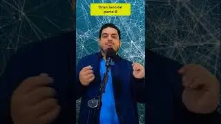 Gran lección de mis estudiantes parte 8