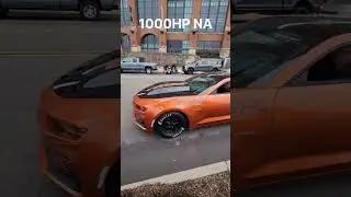 1000HP ZZ632 Crate Engine COPO CAMERO