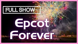 Watching FIREWORKS from the Rose and Crown in Epcot’s UK Pavilion! [Full Show in 4K]