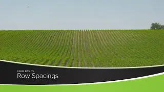 Row Spacings