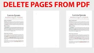Remove pdf pages with Google Chrome [Tutorial]