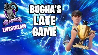 Bugha's Late Game with JSQ 💎