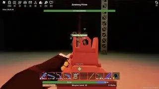 2nd Way to Beat Zomborg Prime - Rise of the Dead | Roblox