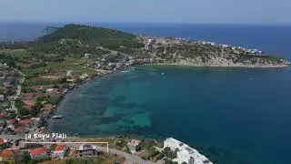 Karaburun | Mordoğan | Drone ile Manzaralar | 4K | İzmir | Türkiye