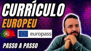 Currículo Europeu atualizado - Como fazer seu currículo Europeu da forma correta