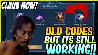 WORKING CODE UNTIL NOW!•HERO FRAGMENT CODES l Epic Skin Giveaway