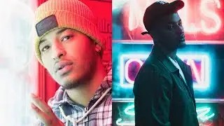 How to Shoot Neon Portrait Photography Tutorial